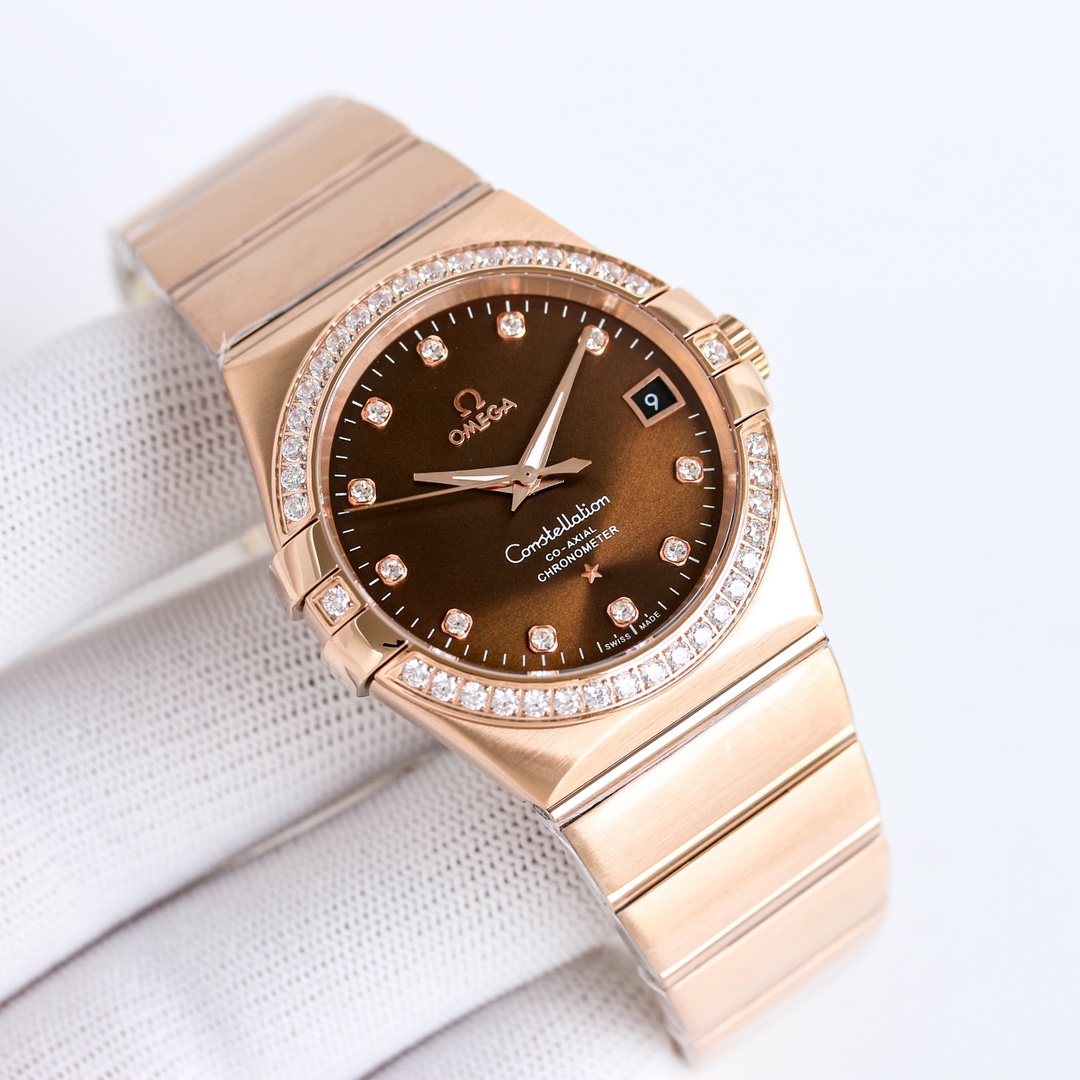 Omega Constellation Series 123 55 27 60 63 002 Imitation Watches