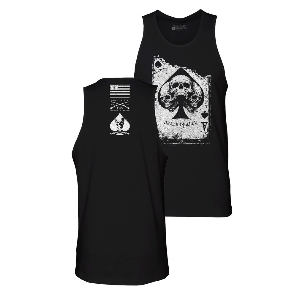 Death Dealer Tank - Black