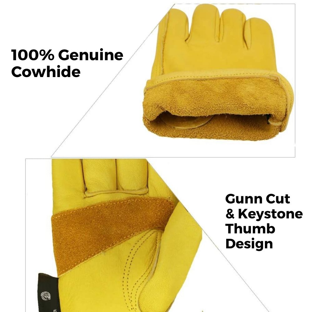 * Leather Gardening Gloves - Buy Online & Save
