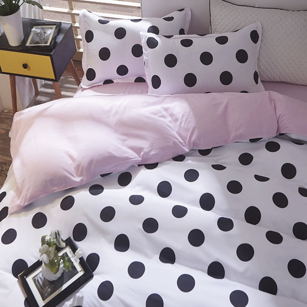 * Polka Dot Sheets