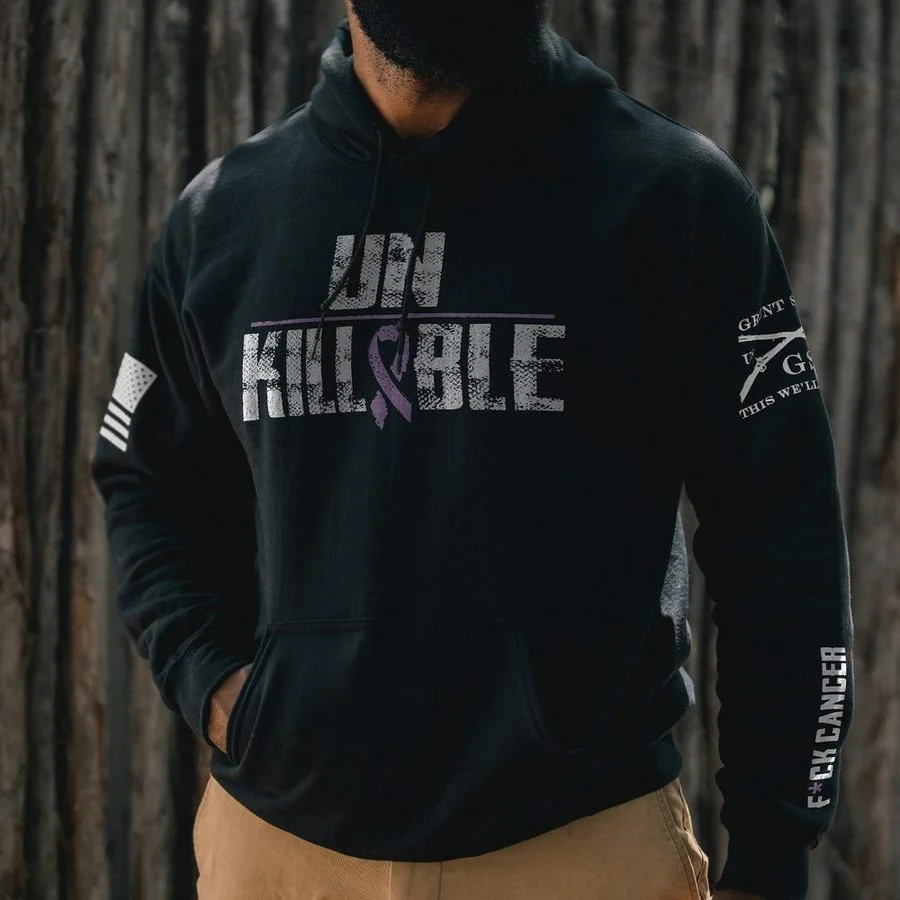 Unkillable Hoodie - Black