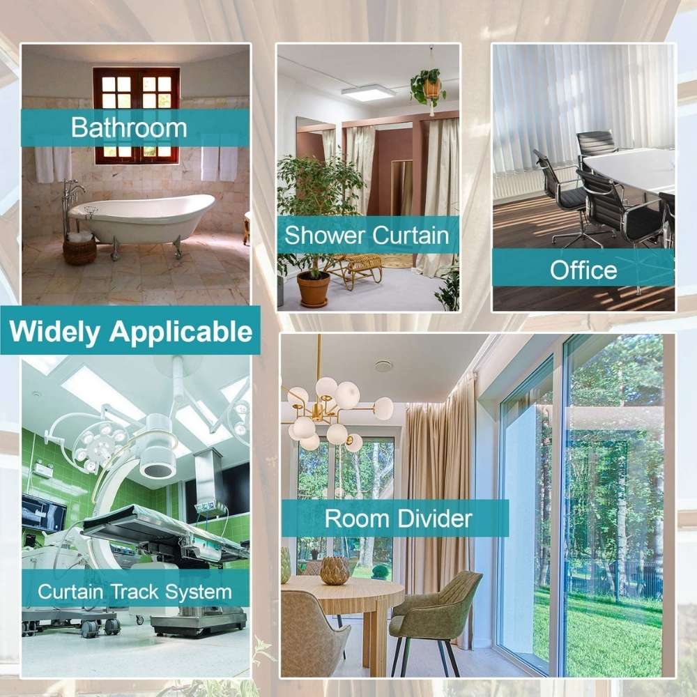 * Ceiling Curtain Track