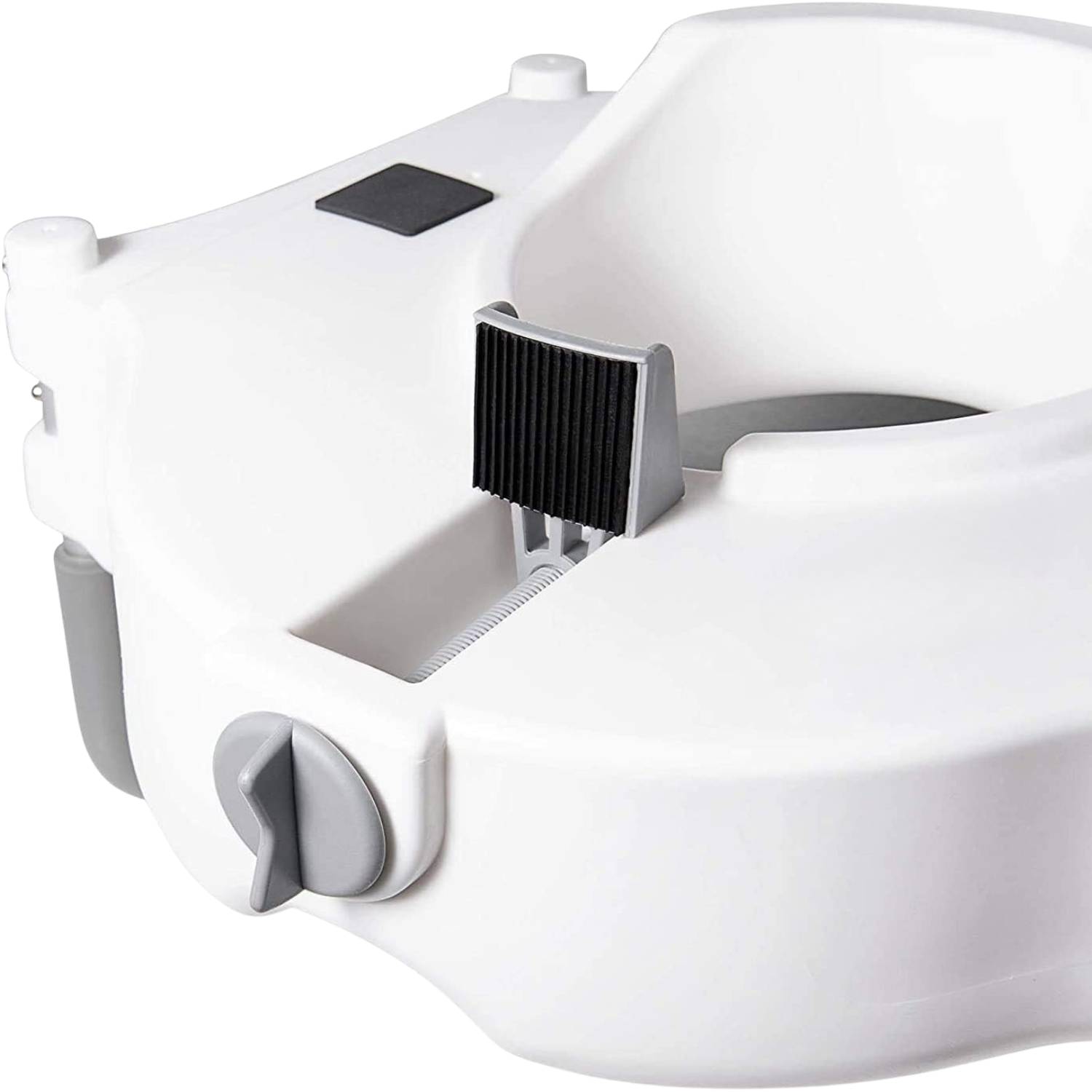 * Raised Toilet Seat