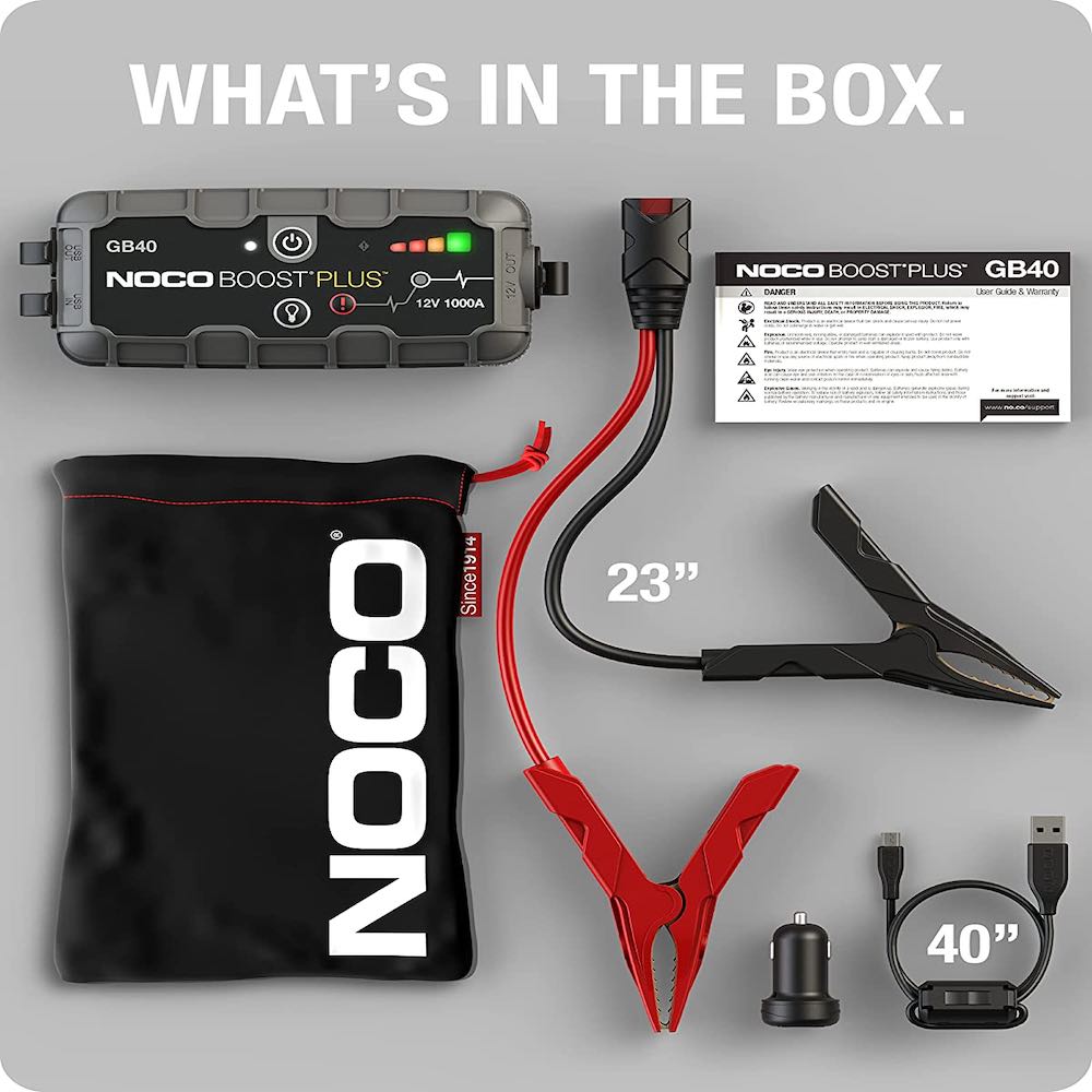 *Car Battery Booster Pack