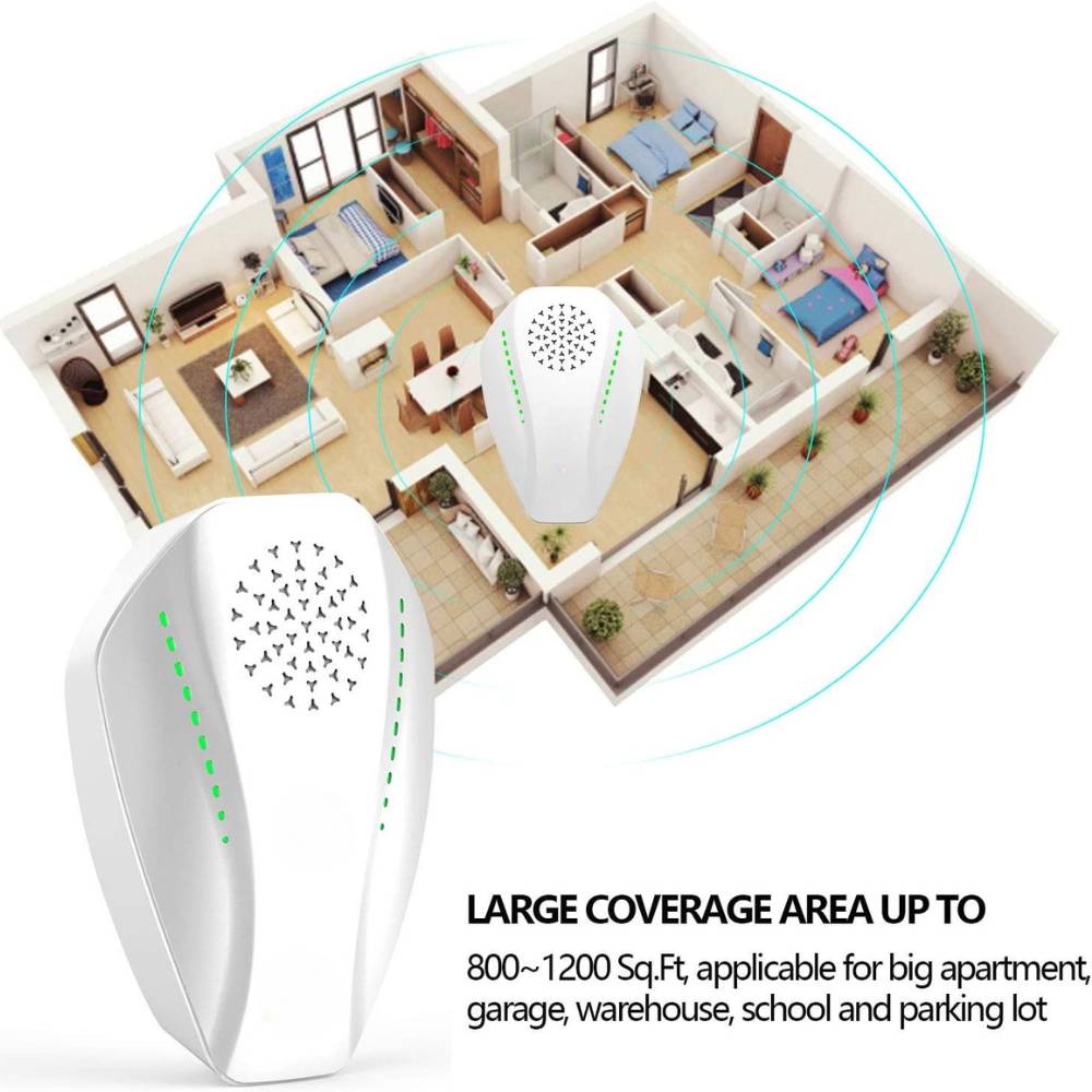 *Multifunction ElectroSonic Pest Repeller