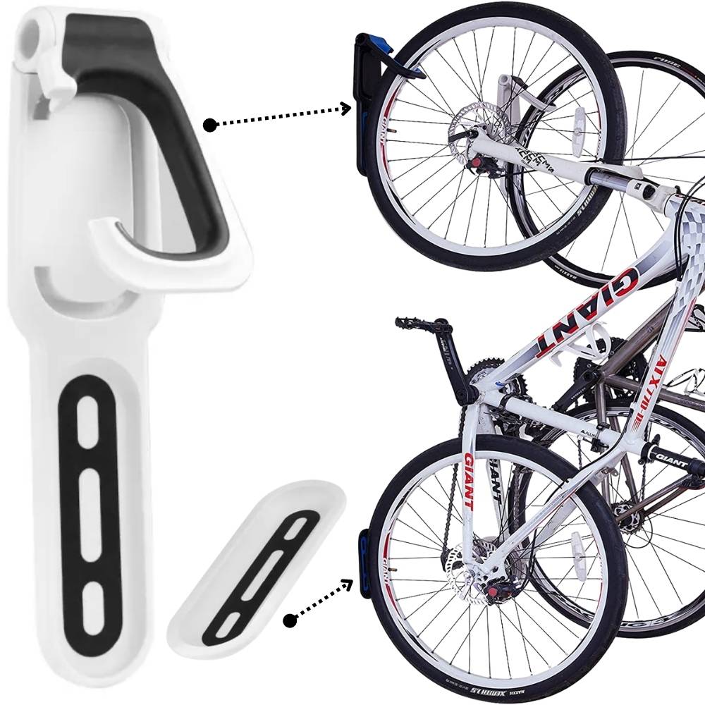 * Vertical Bike Hook