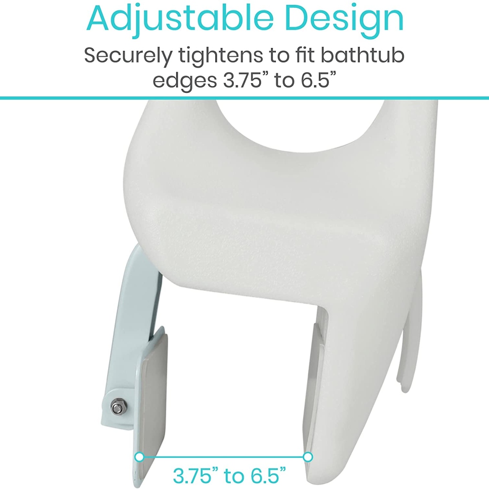 * Bath Support Safety Rail