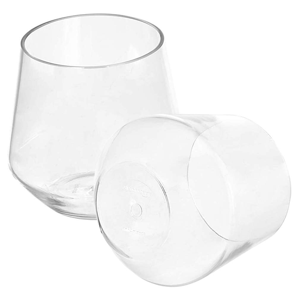 * Shatterproof Tumbler Glasses
