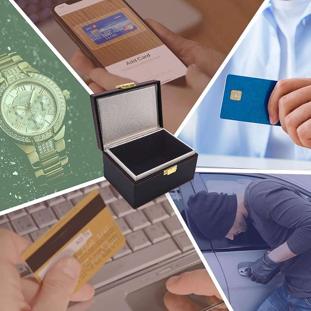 * Car Key Signal Blocking Box