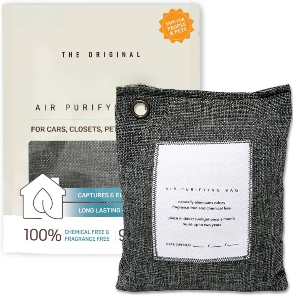 * Air Purifying Bag
