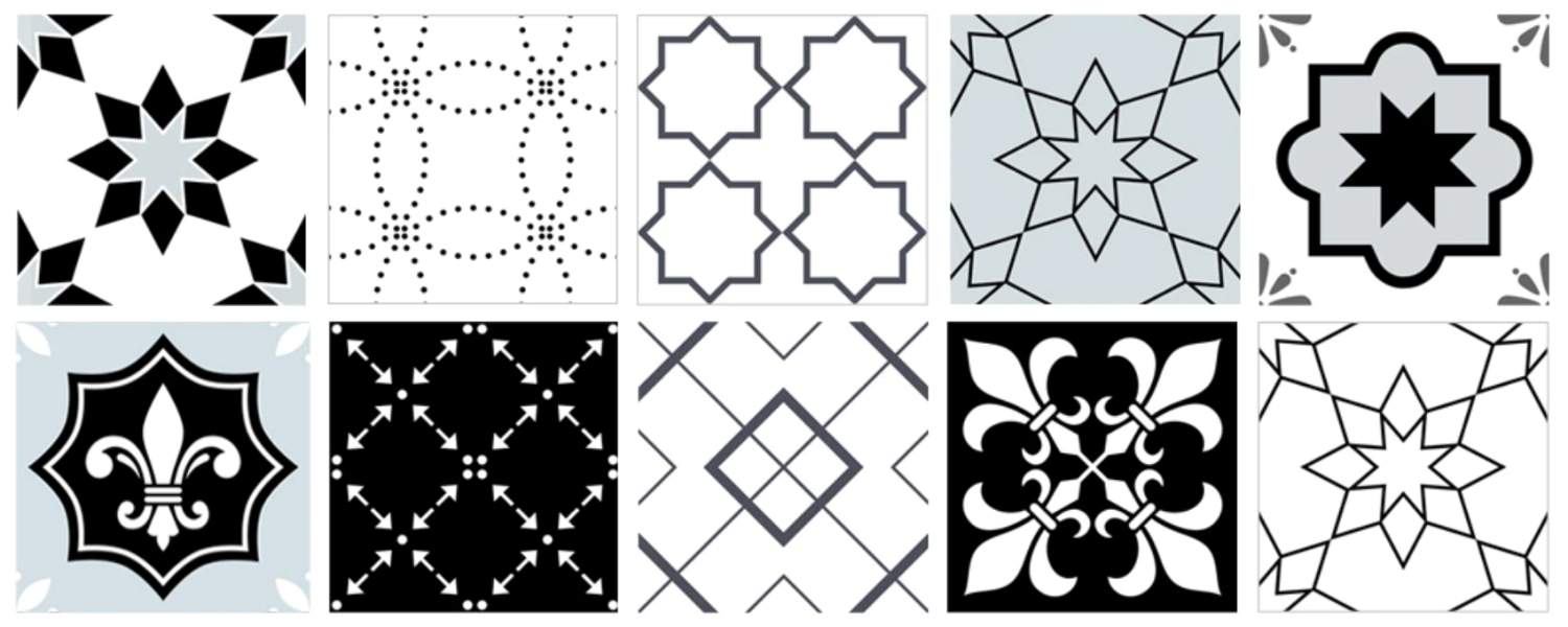 * Tile Stickers