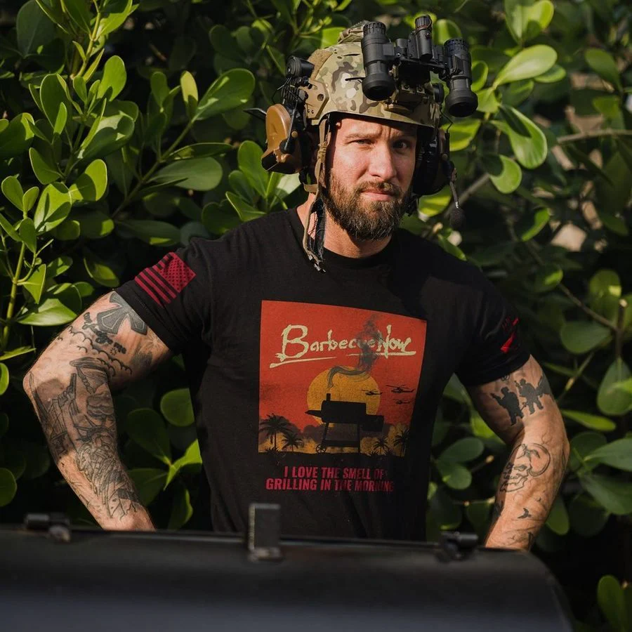 Barbecue Now T-Shirt - Black