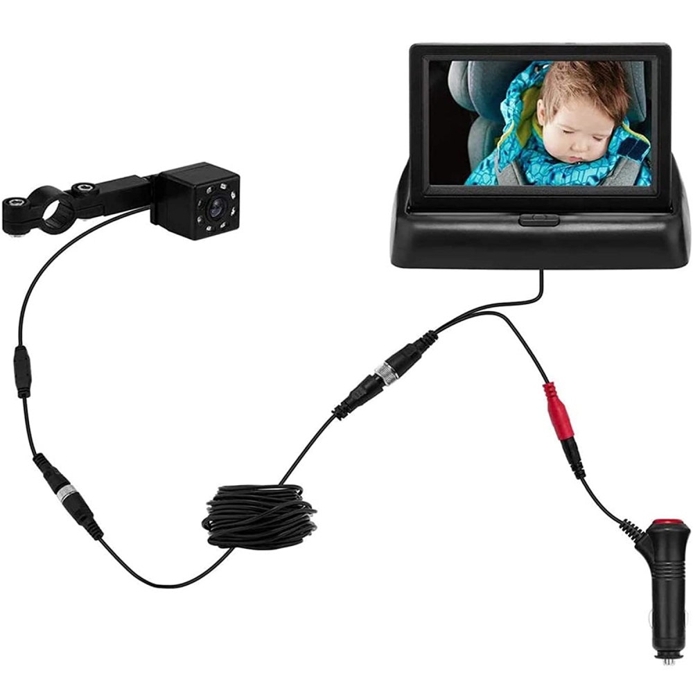 * Baby Car Camera Mirror Display