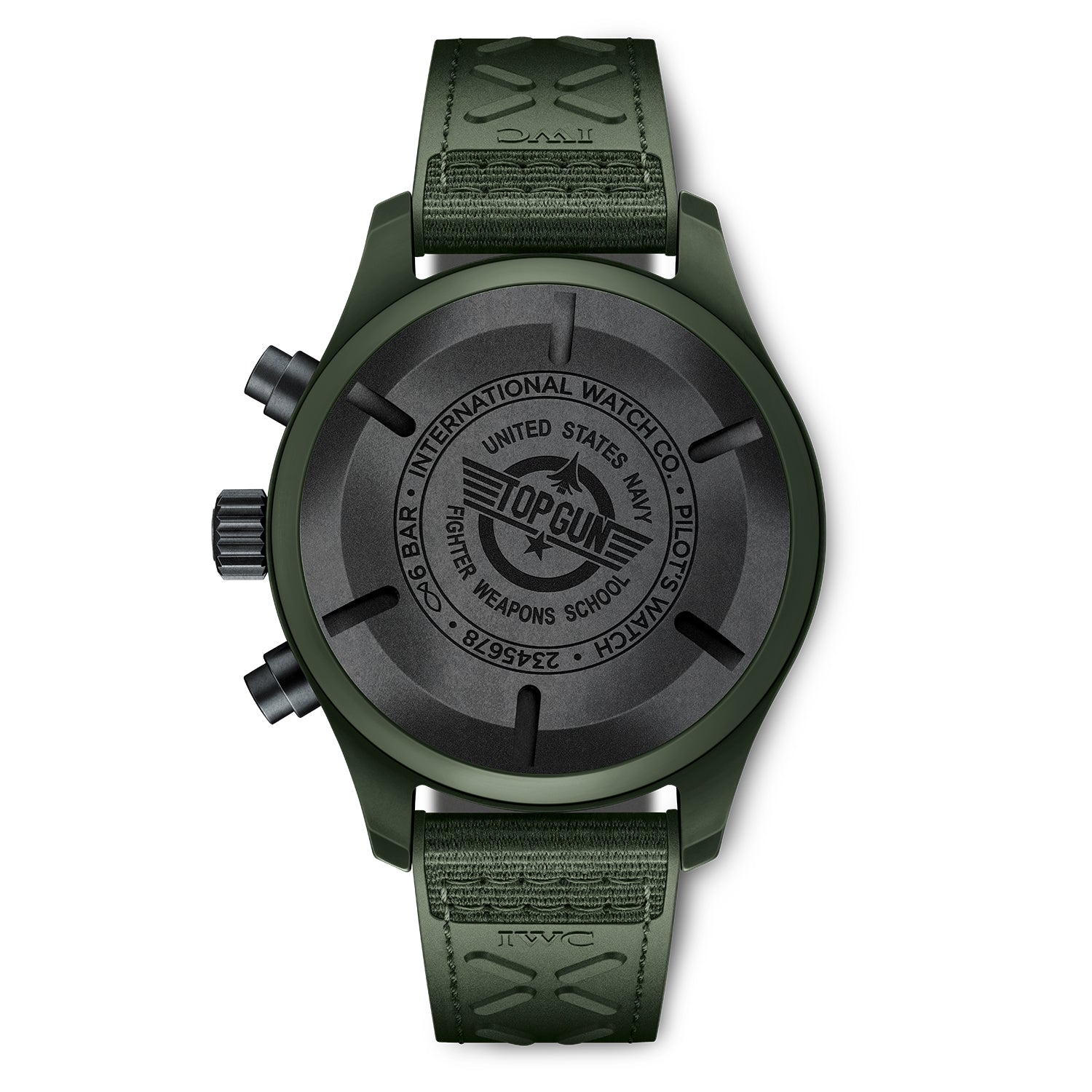 【Top replica】IWC-Pilot's Watch Chronograph TOP GUN "Woodland" (IW389106)