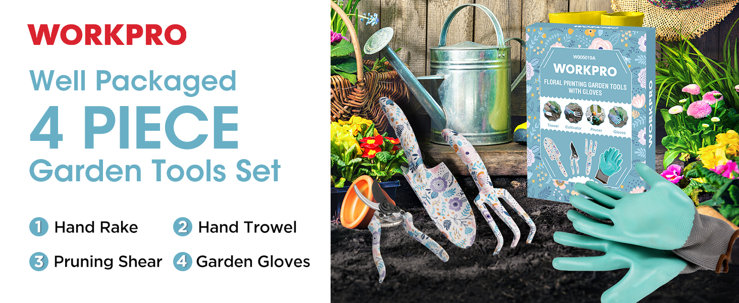 garden tool set