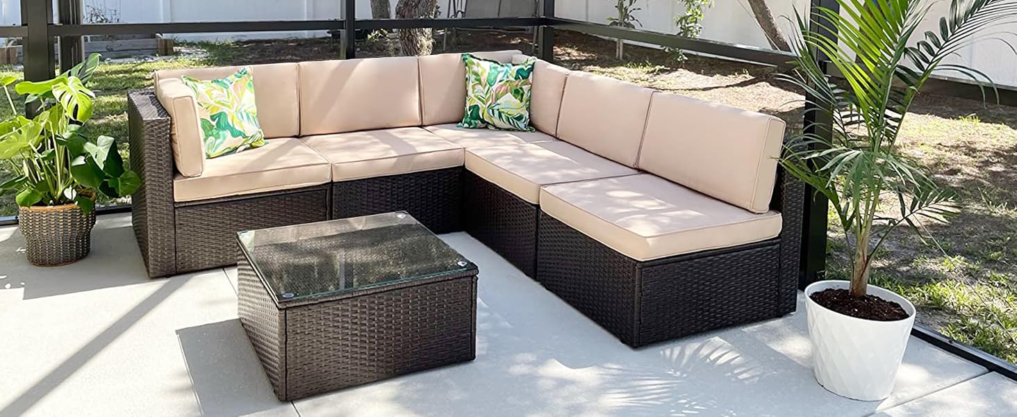 Patio Furniture Set