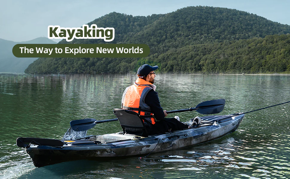 13FT Fishing Kayak Features