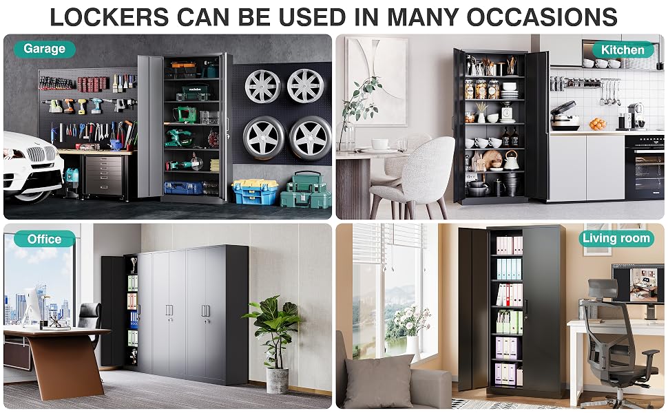 garage cabinets and storage system