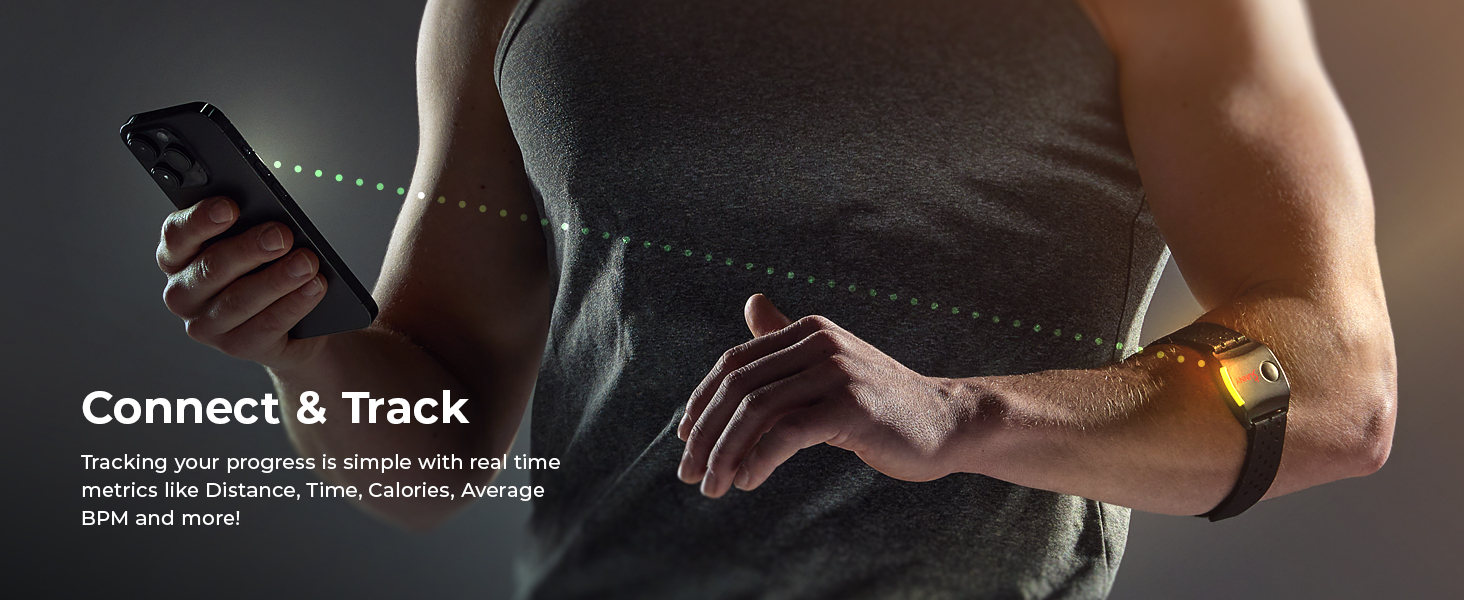 Connect &amp;amp; Track