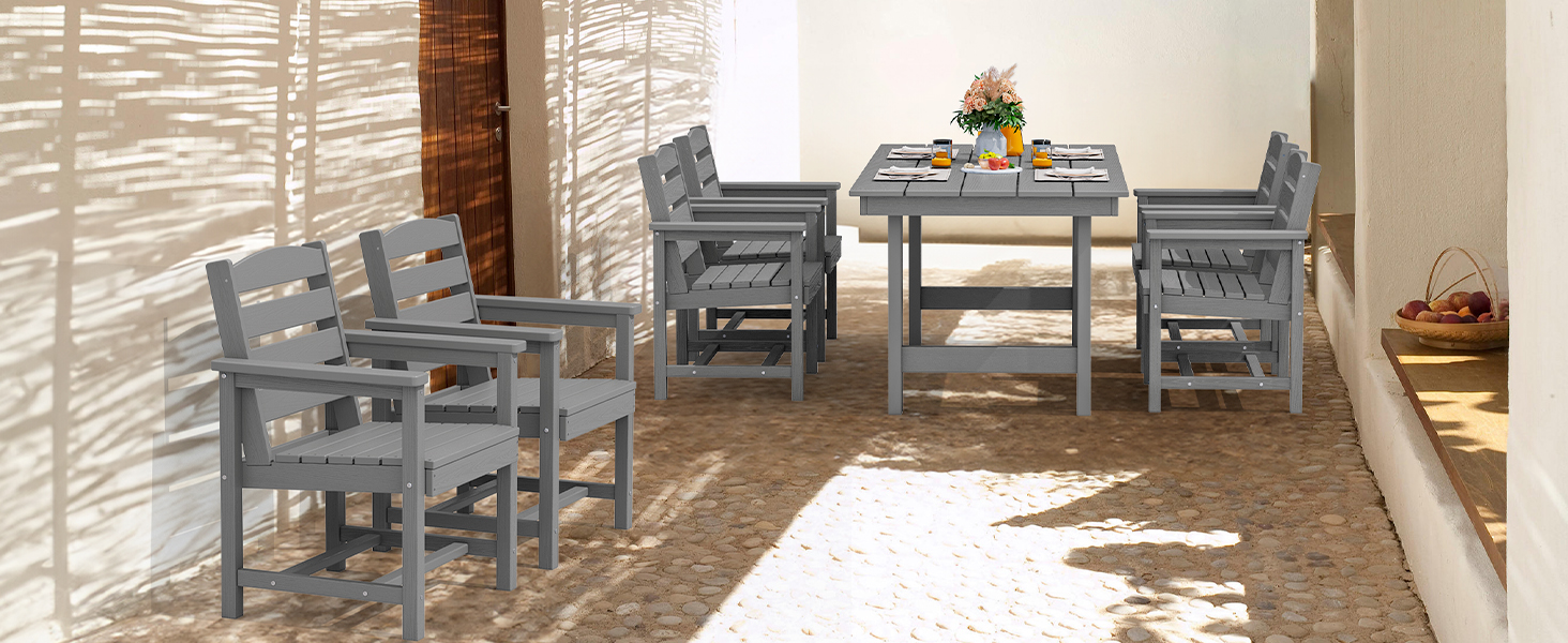 patio dining set for 6