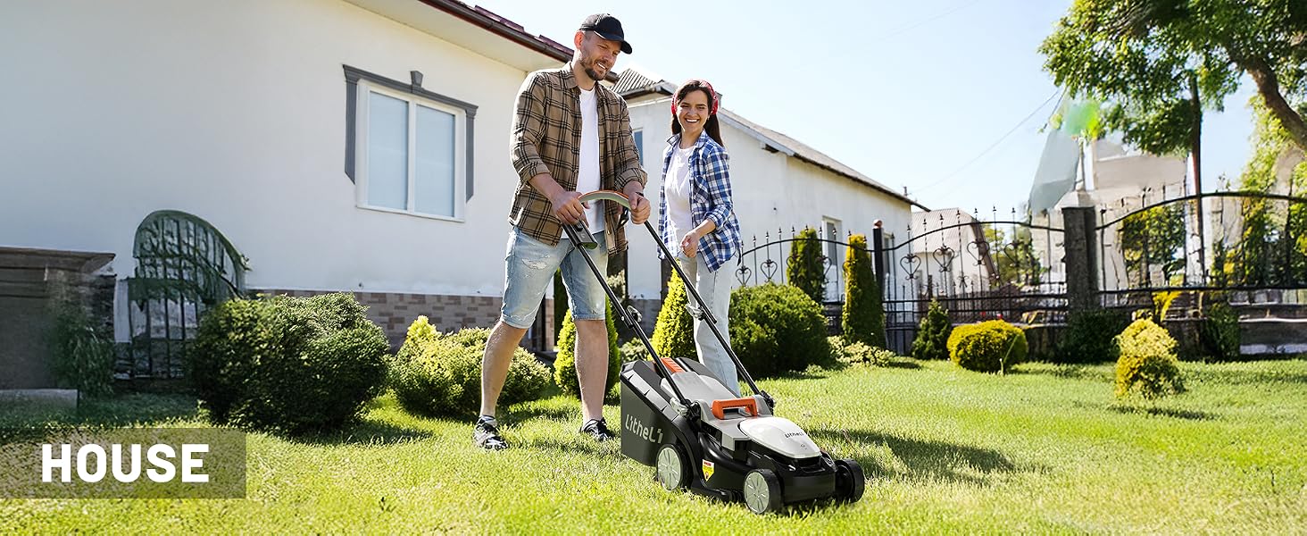 Litheli Lawn Mower