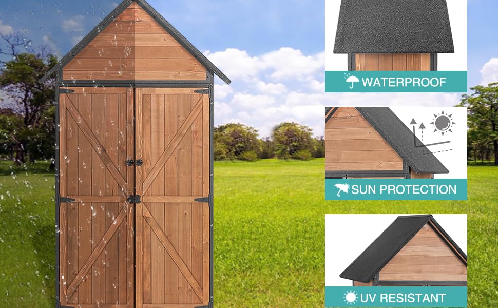 storage shed large