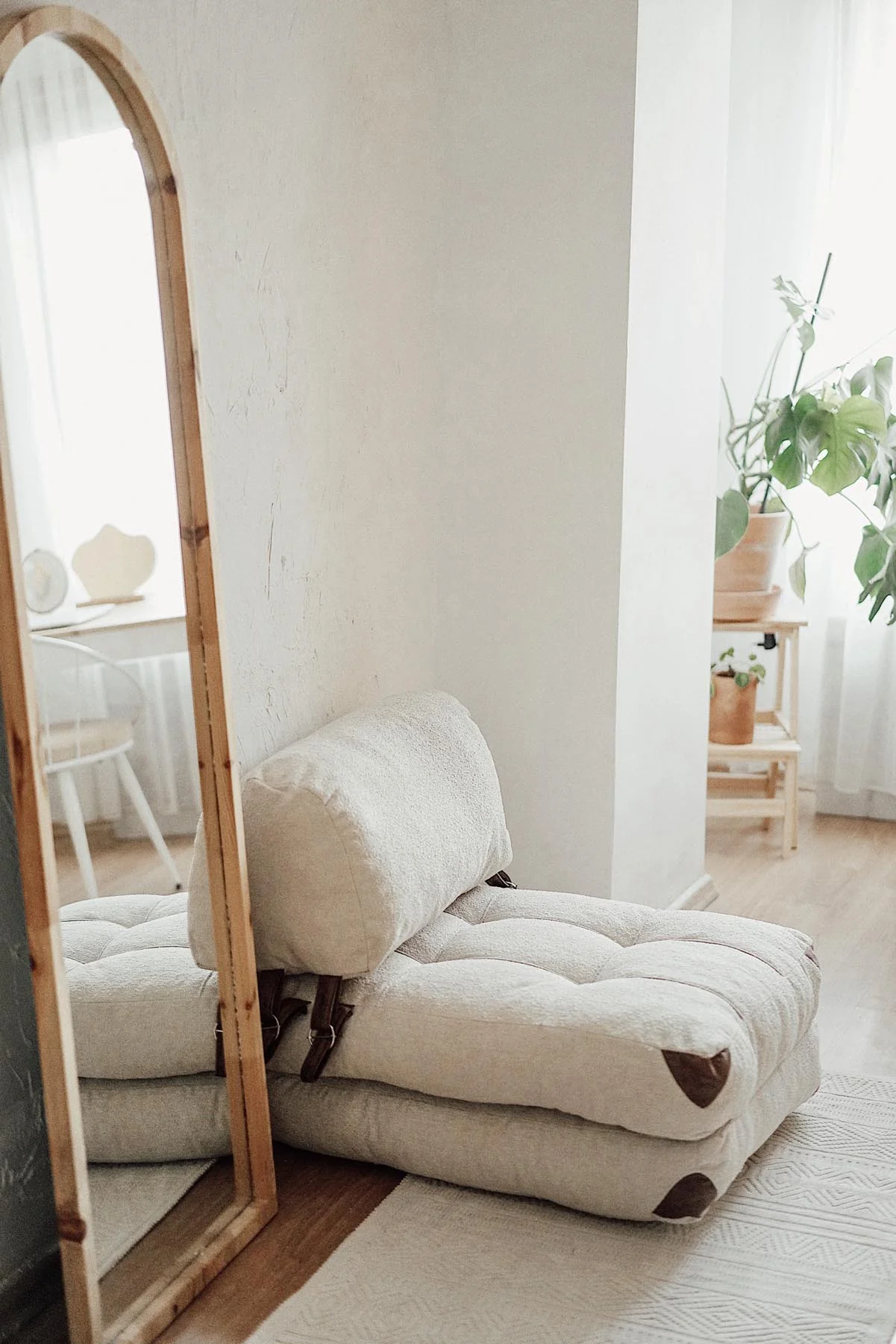 Fold Teddy Bettsofa - Sahne