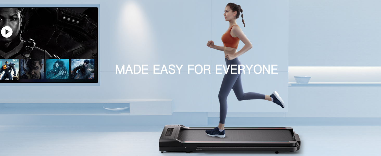 Under Desk Treadmill