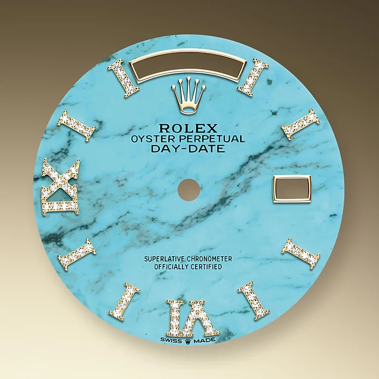 TURQUOISE DIAL