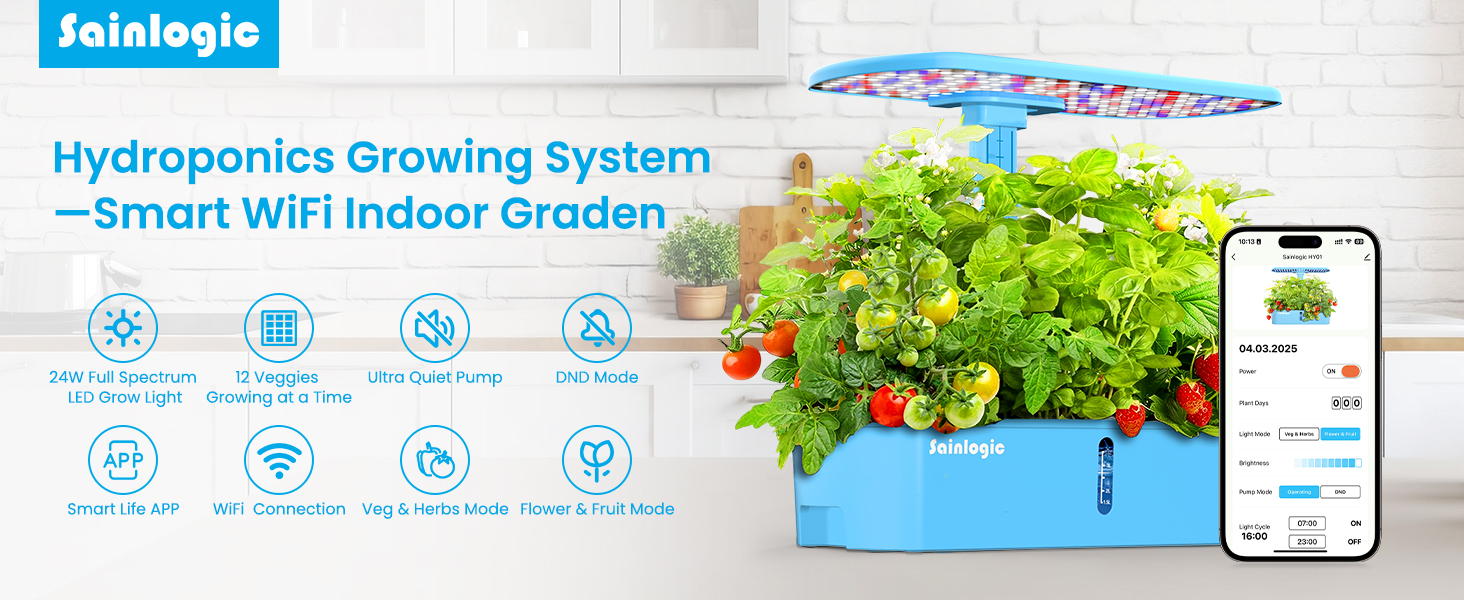 Hydroponics Growing System