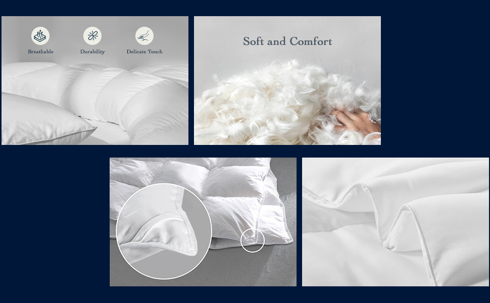 serta down comforter