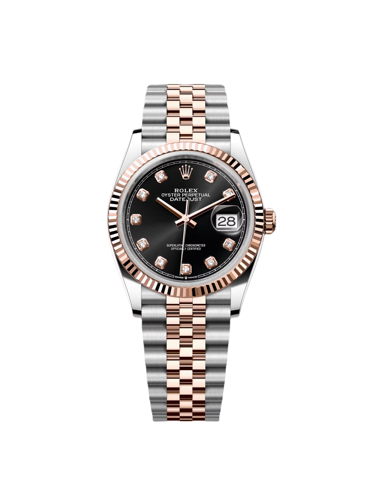 Rolex Datejust 36mm 126231 Black Dial 36mm Oyster Bracelet