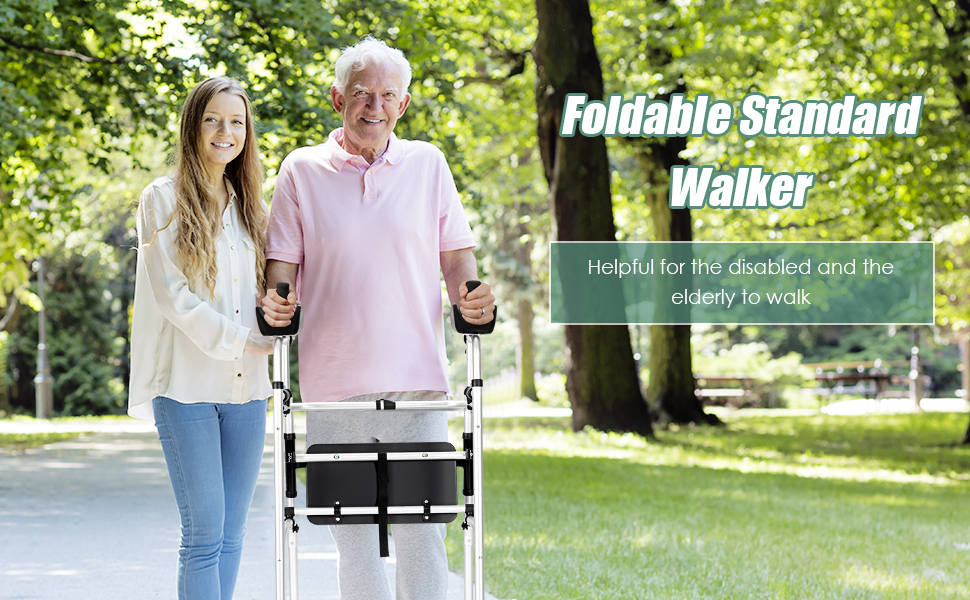 Foldable Standard Walker