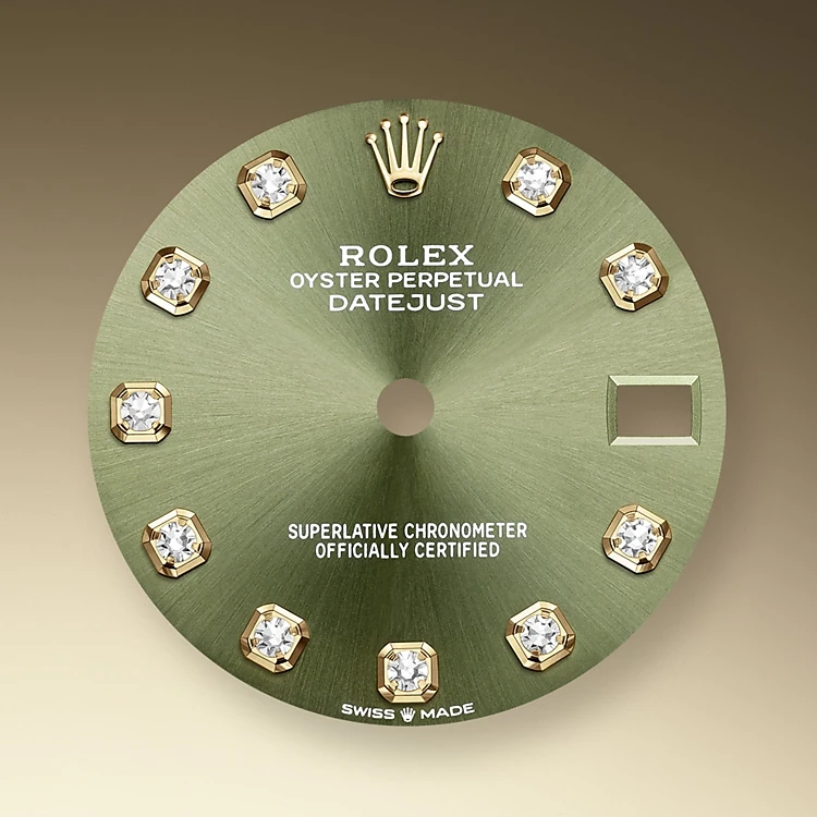 OLIVE GREEN DIAL