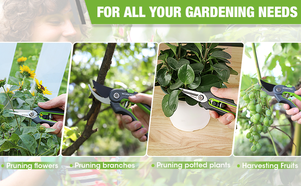 FOR ALL YOUR GARDENING NEEDS
