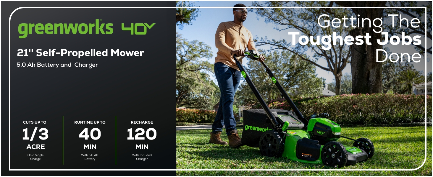 21&amp;amp;#34; Self-Propelled Mower