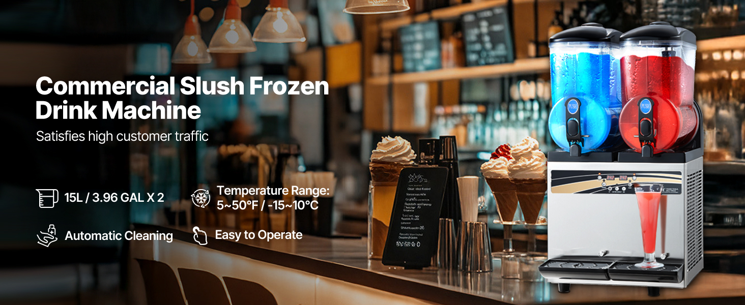 commercial slushy machine