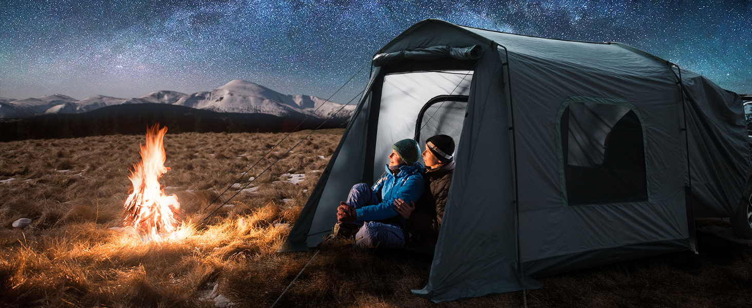car tent