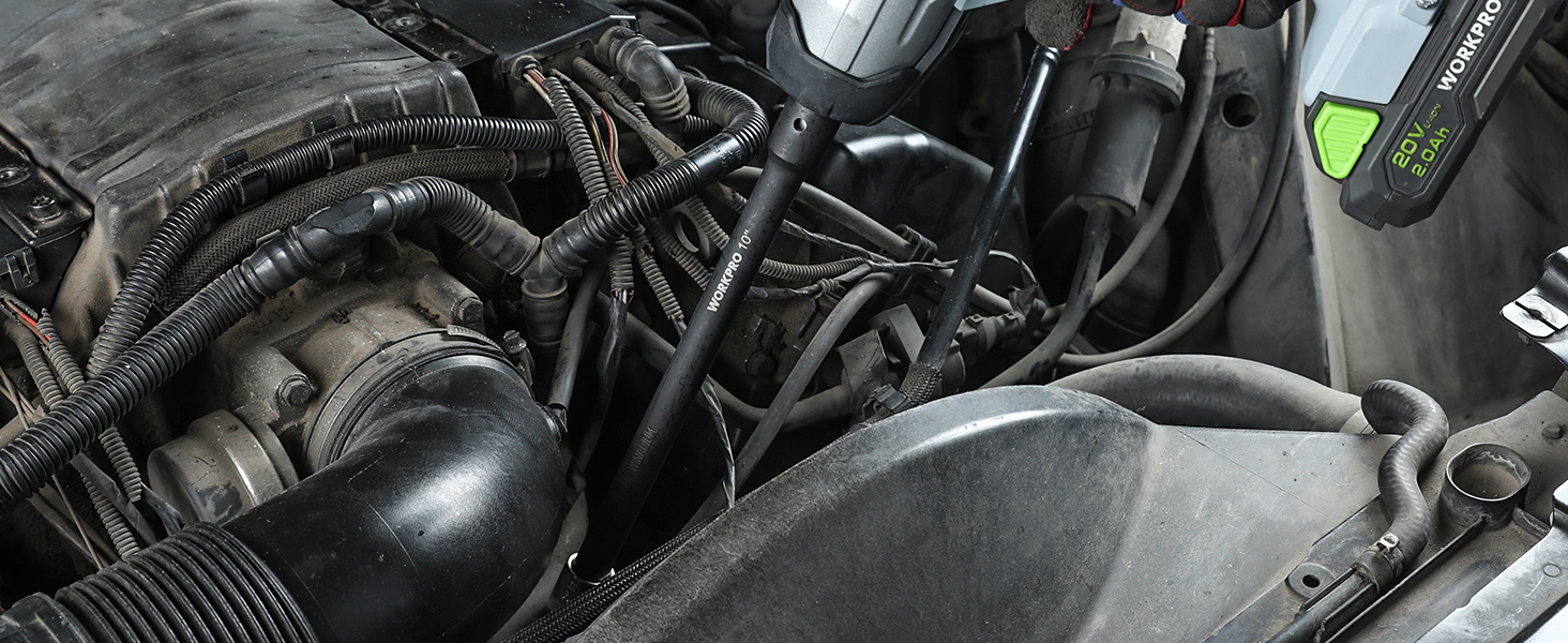 9-Piece Socket Extension Bar Set
