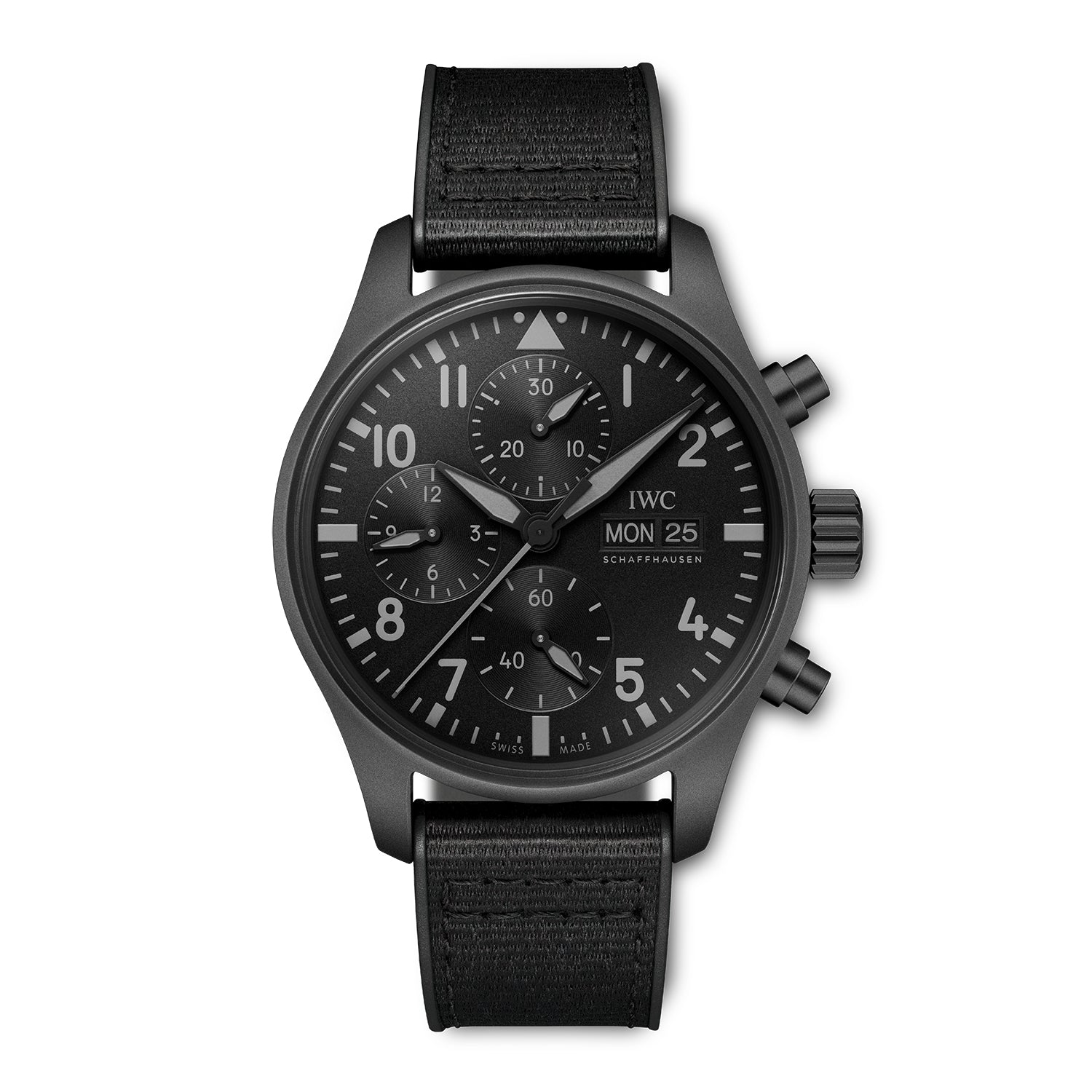 IWC-Pilot's Watch Chronograph 41 TOP GUN Ceratanium (IW388106)