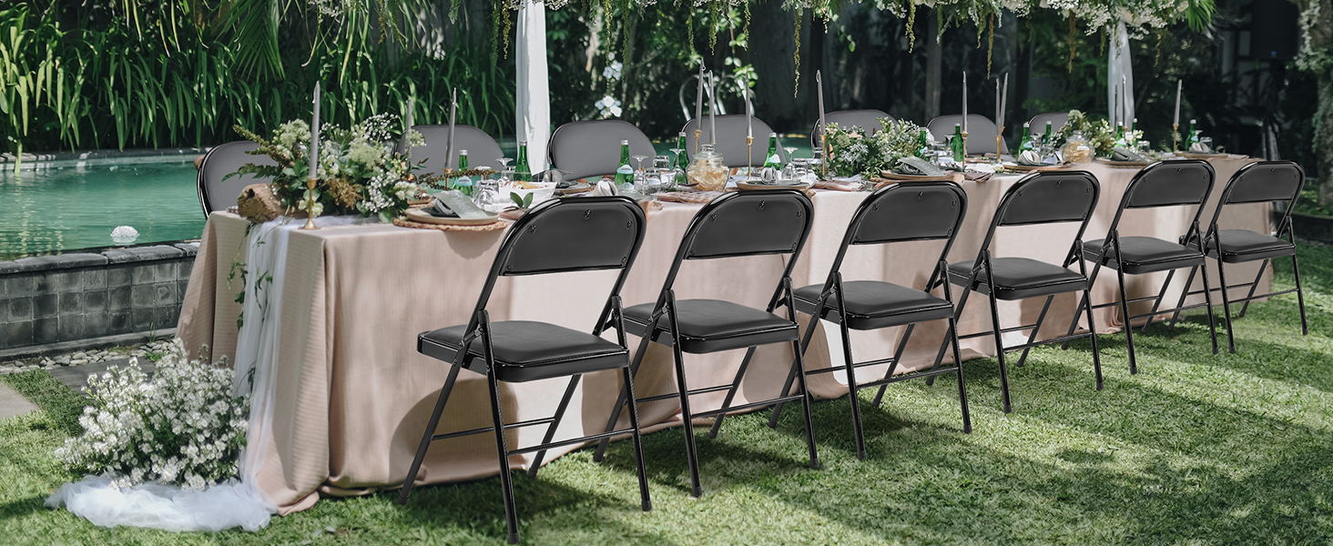 party chairs