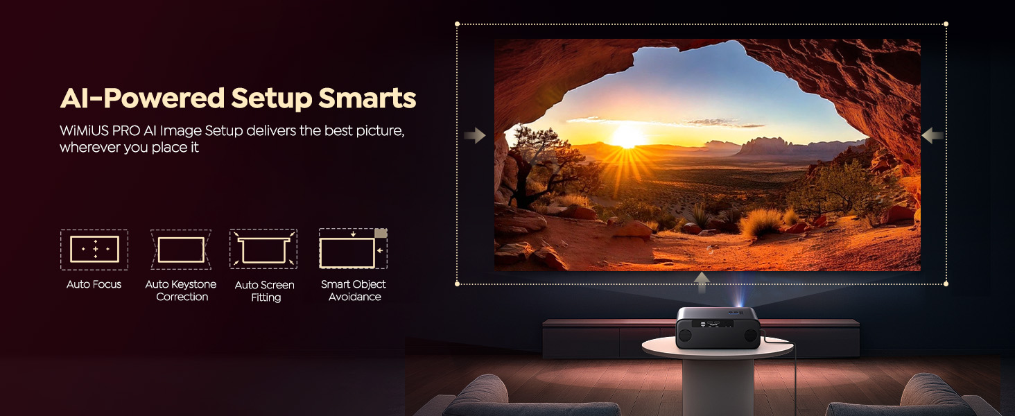 auto focus projector