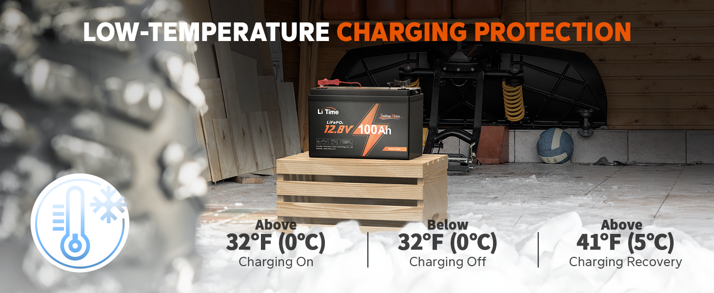 12V100Ah Trolling Motor Battery