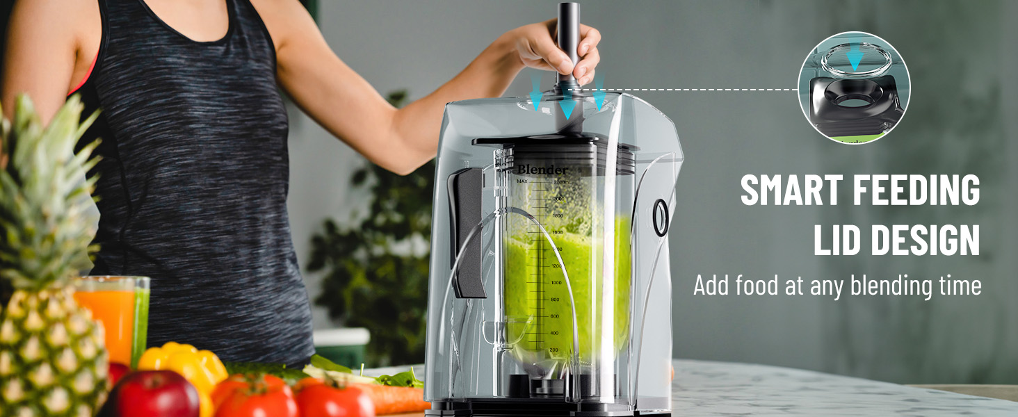 WantJoin Professional Blender