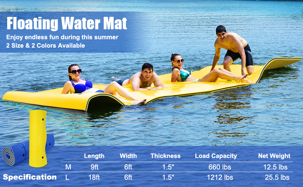 Floating Water Pad
