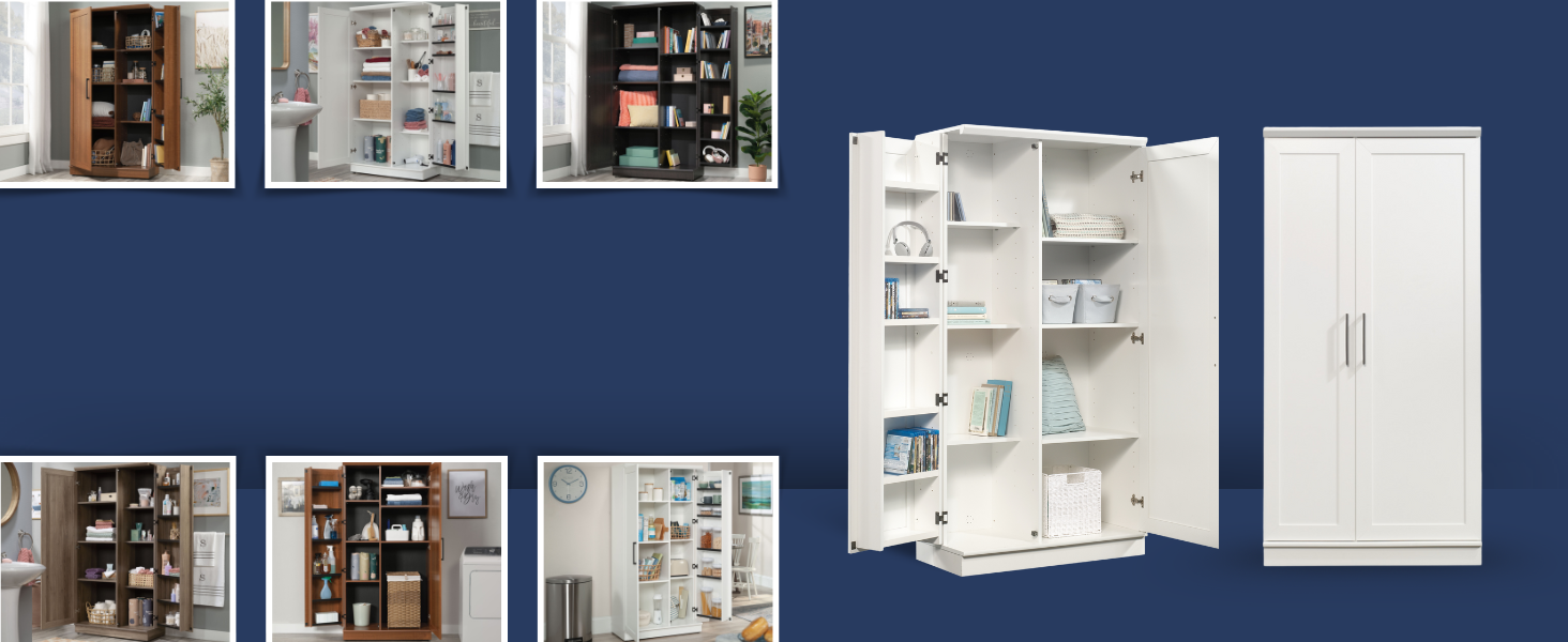Swing Door Storage Cabinet