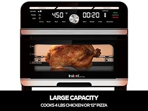 Instant Omni Plus air fryer oven 18L