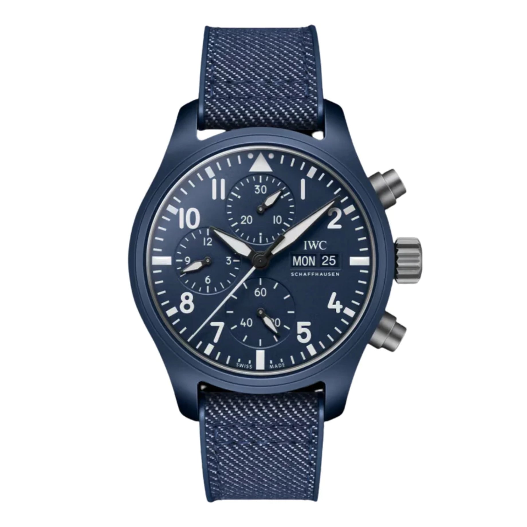 【Top replica】IWC-Pilot's Watch Chronograph 41 TOP GUN "Oceana" (IW389404)