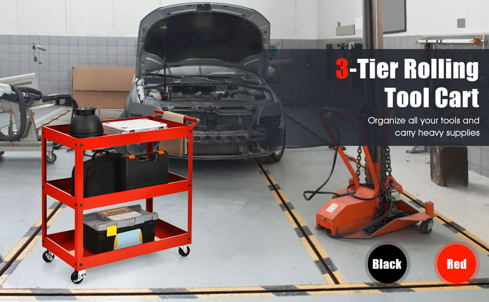 rolling tool cart