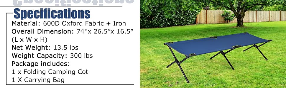 Camping Cot